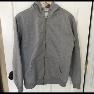 Saturdays NYC zip-up hooded sweatshirt